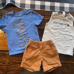 Carhartt Boys Outfit Set 12M